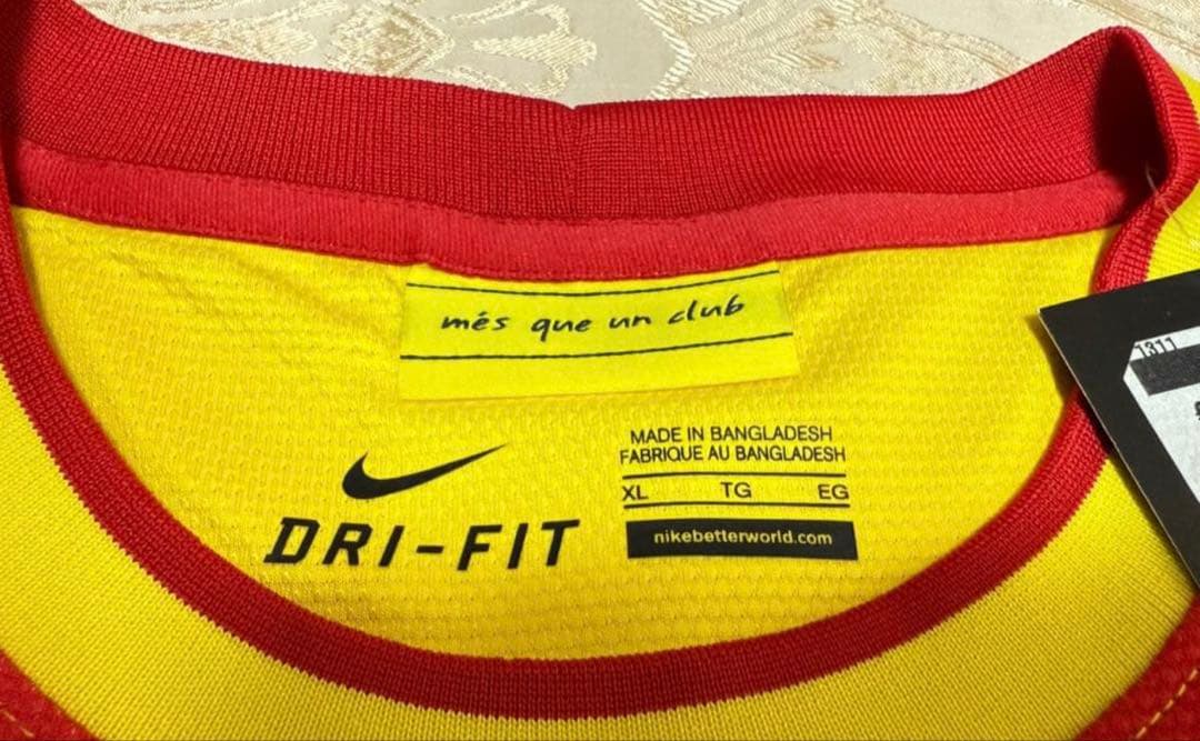 ⭐️現地購入⭐️タグ付け新品⭐️ Nike FC Barcelona メッシ10番