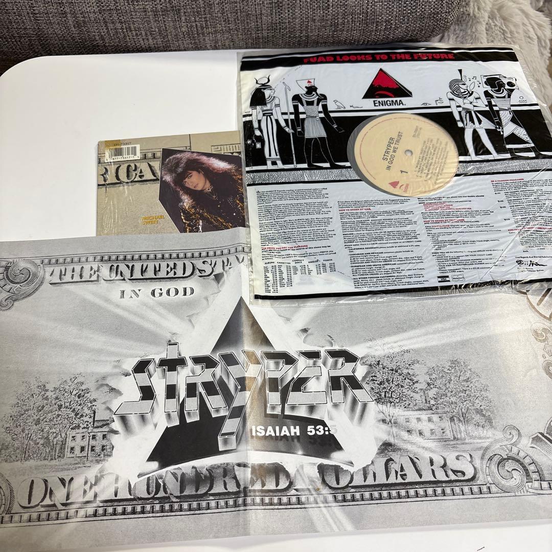 洋楽 STRYPER ISAIAH 53:5 LP