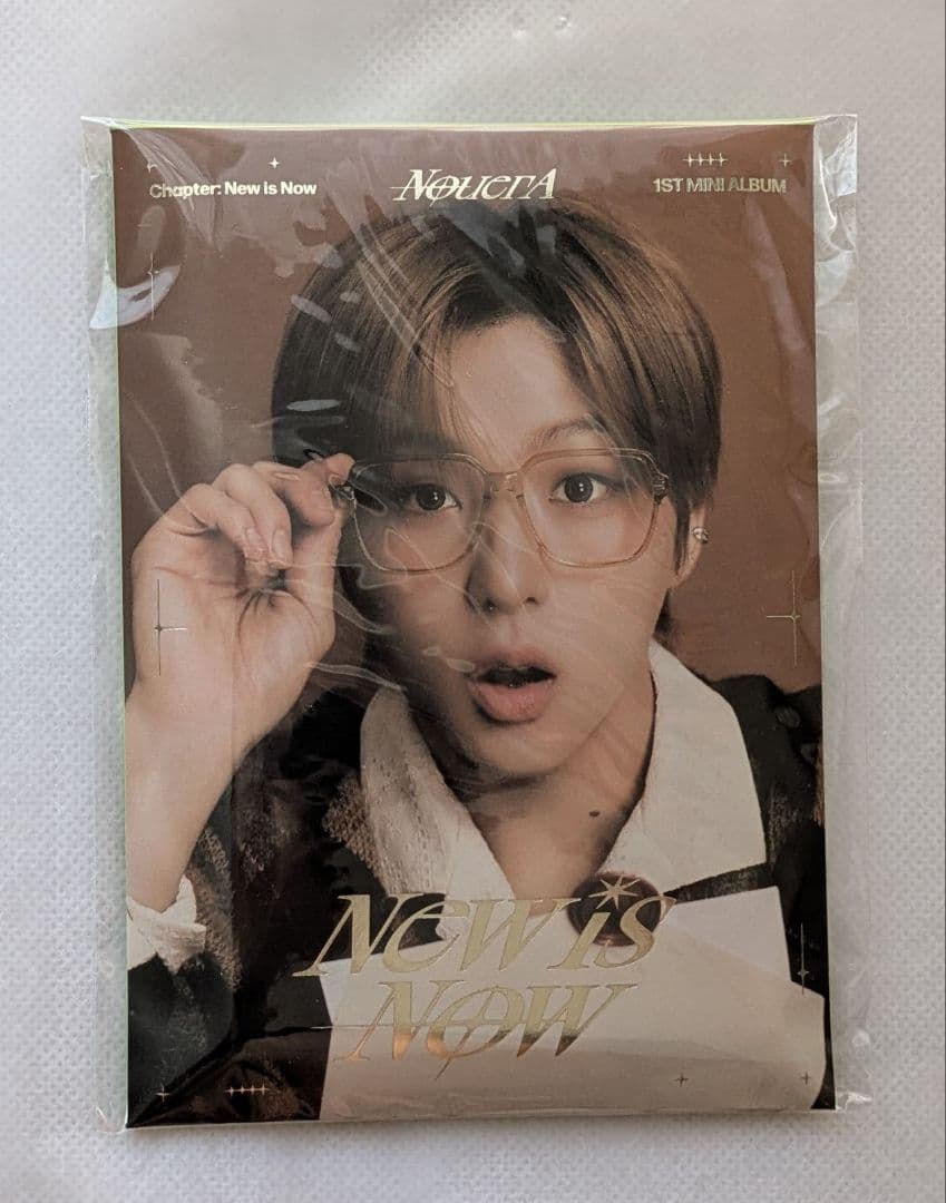 ★非売品◆直筆サインCD＆報道資料◆トレカ◆NouerA◆New is Now