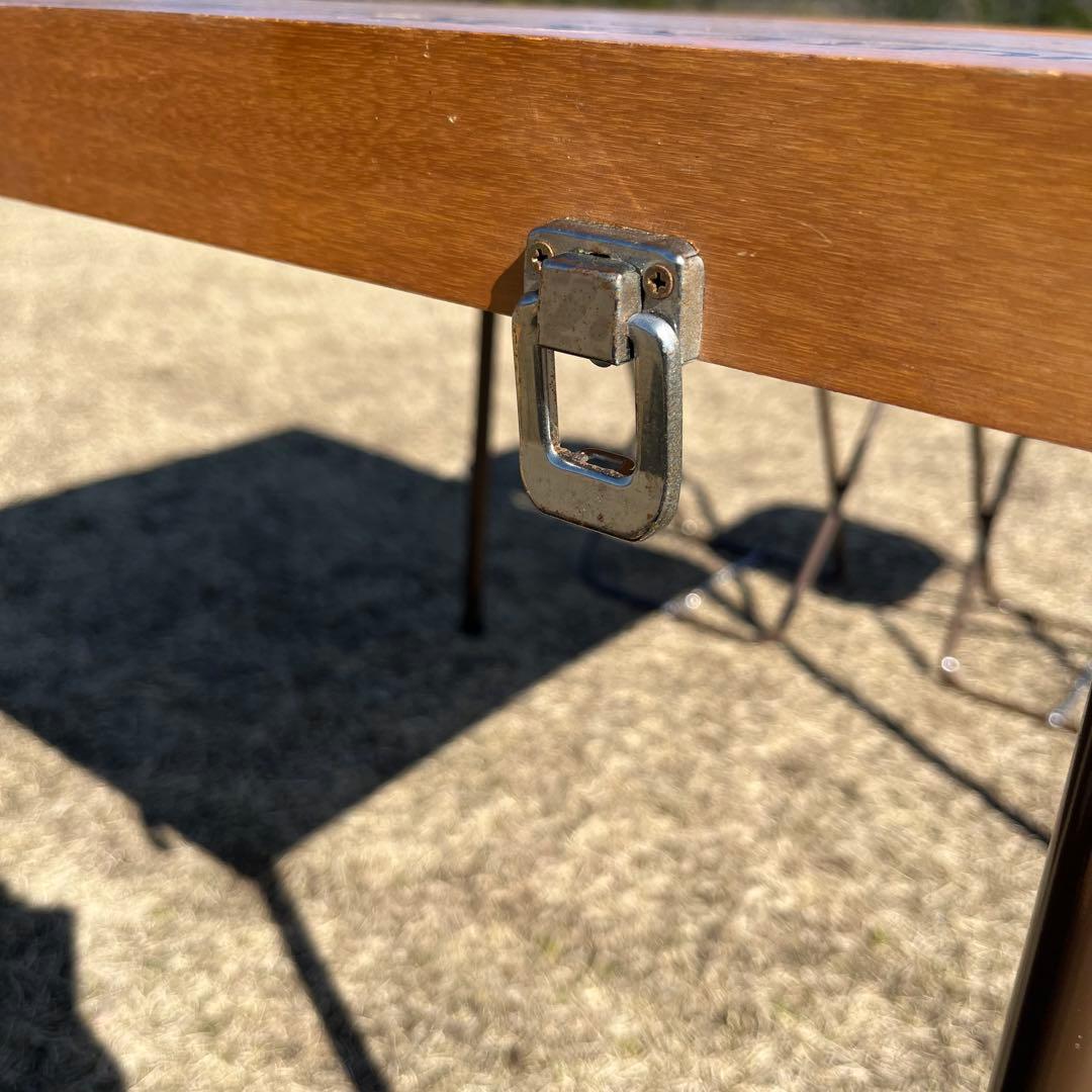 OUTDOOR LIFE テーブルチェアセット