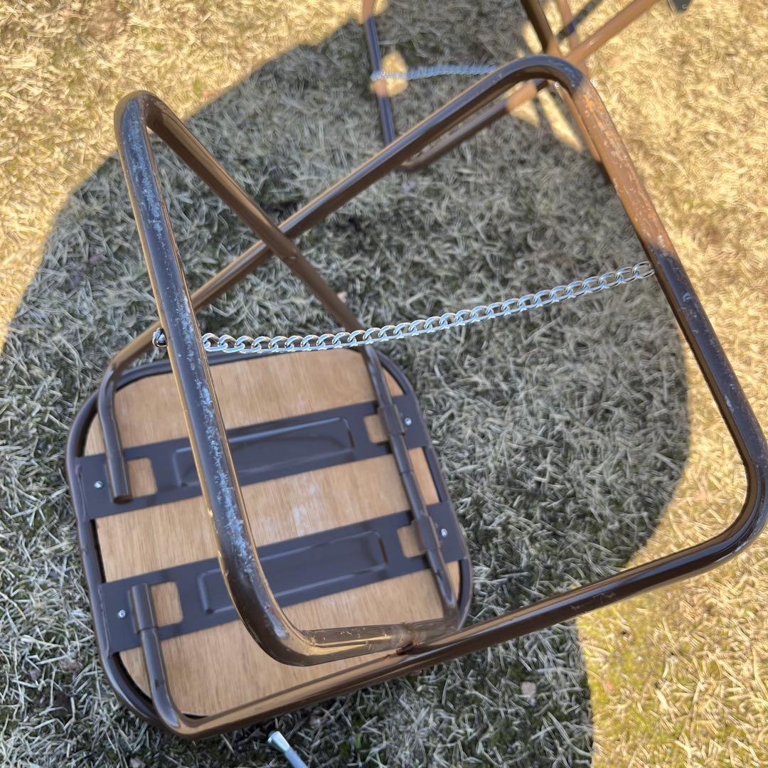 OUTDOOR LIFE テーブルチェアセット