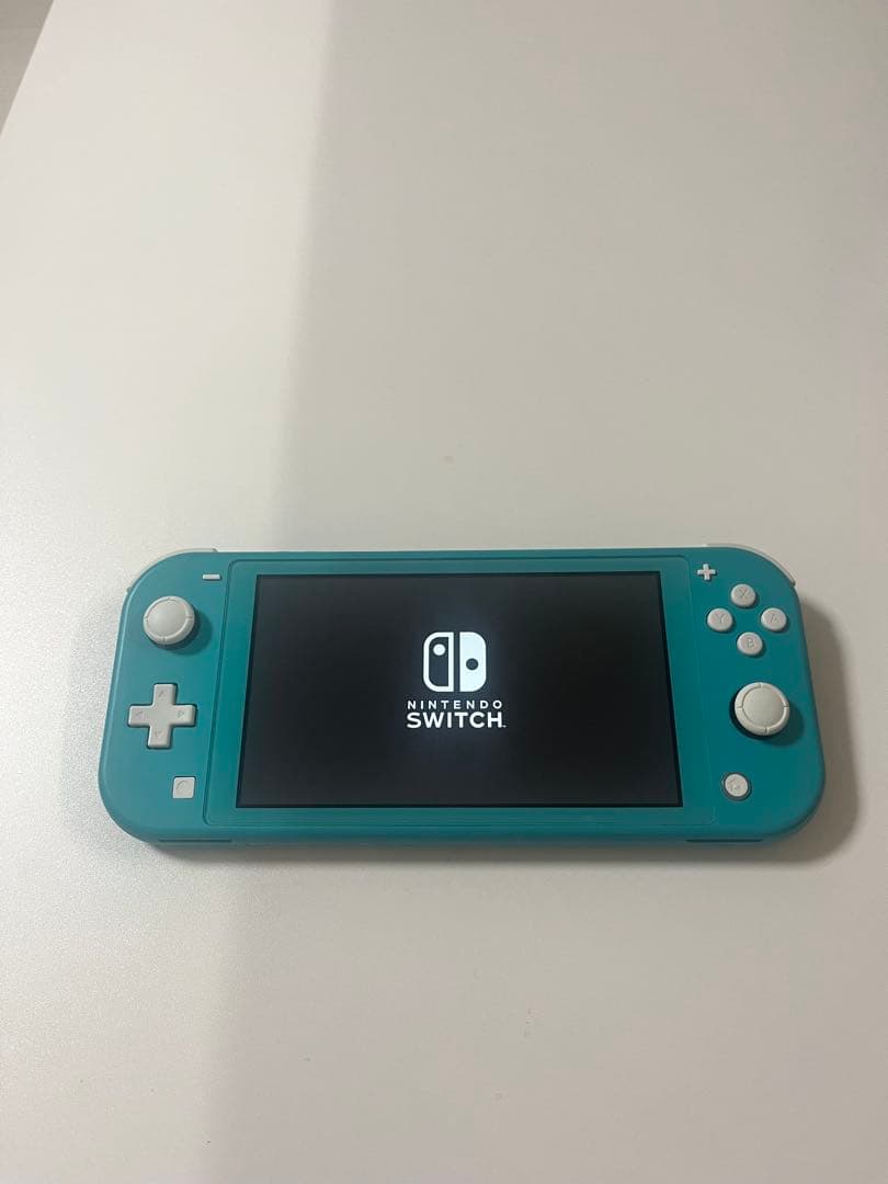 Nintendo Switch Lite ターコイズブルー ジャンク品