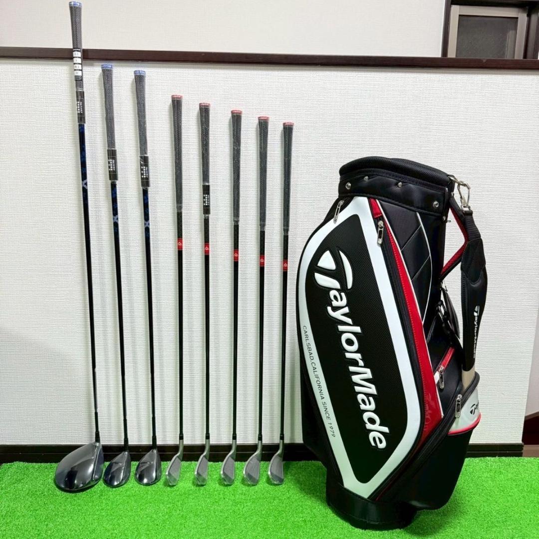 新品未使用品 TaylorMade Qi10 stealthメンズクラブセット