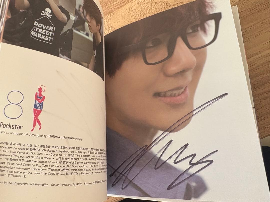 直筆サイン★Super Junior 6集 (リパッケージ) Spy (韓国盤)