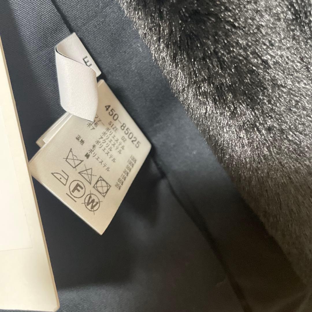 新品 CLOCHE ファー ベスト