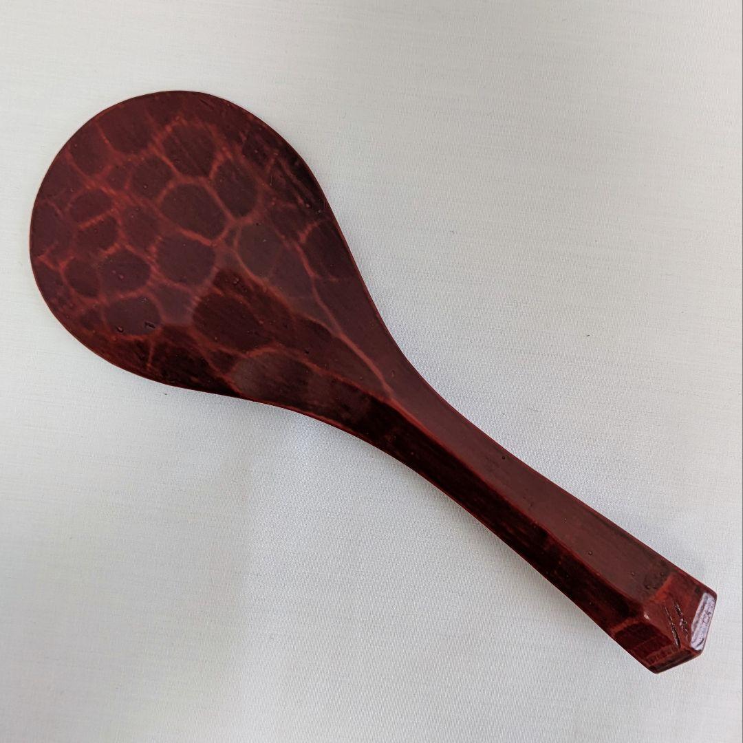 飯器　杓子　盆のセット　後藤塗 讃岐特産漆器