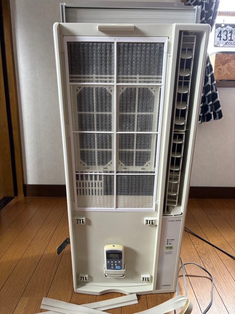ユキ窓用エアコン CW-16A 冷房525/600W 2019年製