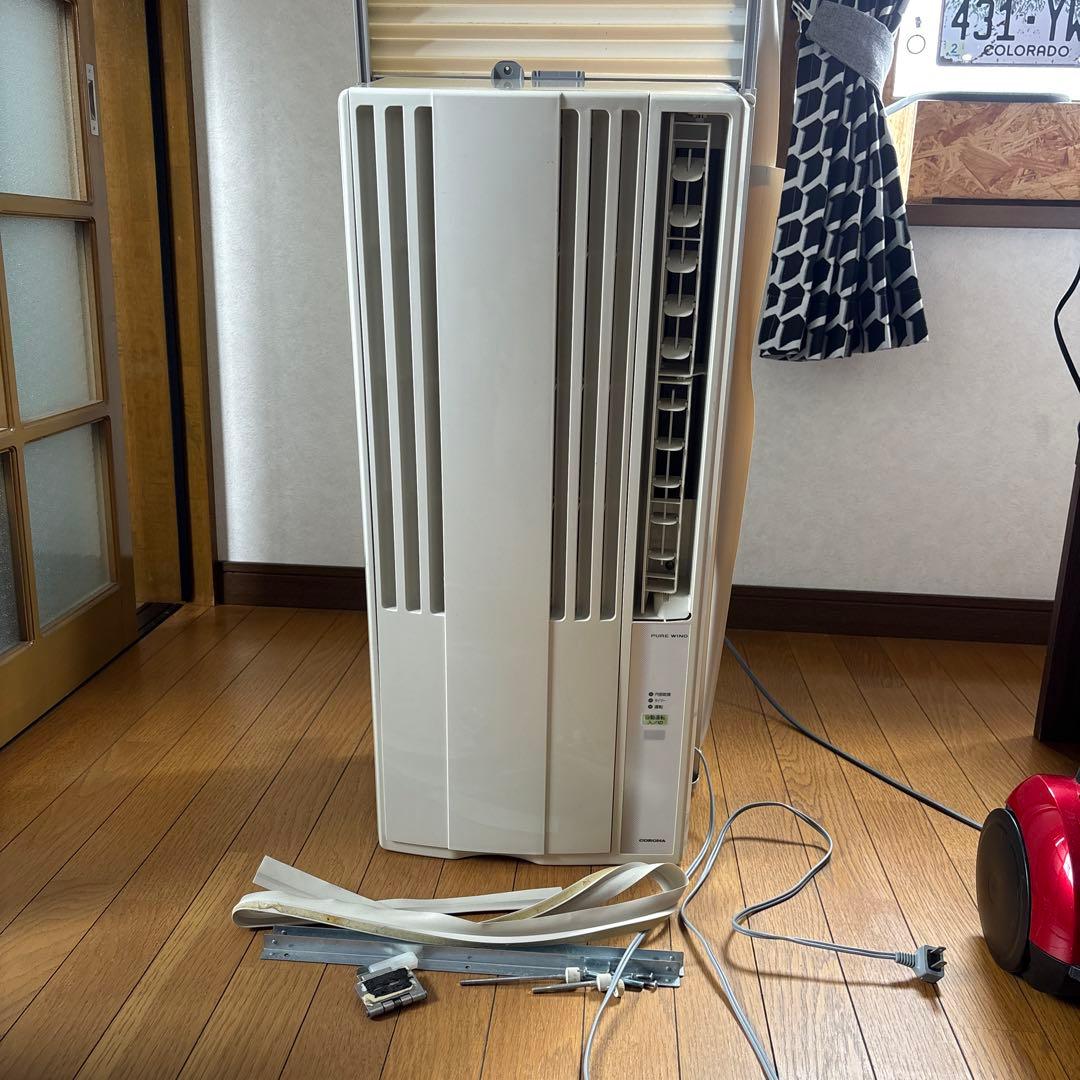 ユキ窓用エアコン CW-16A 冷房525/600W 2019年製