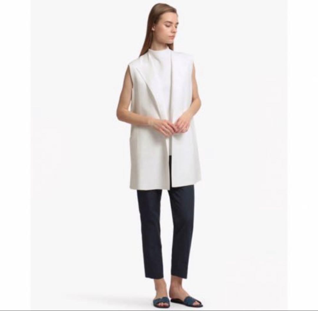 新品✨24SS セオリー GRACIE FULTON コットンジレ ベルト 白