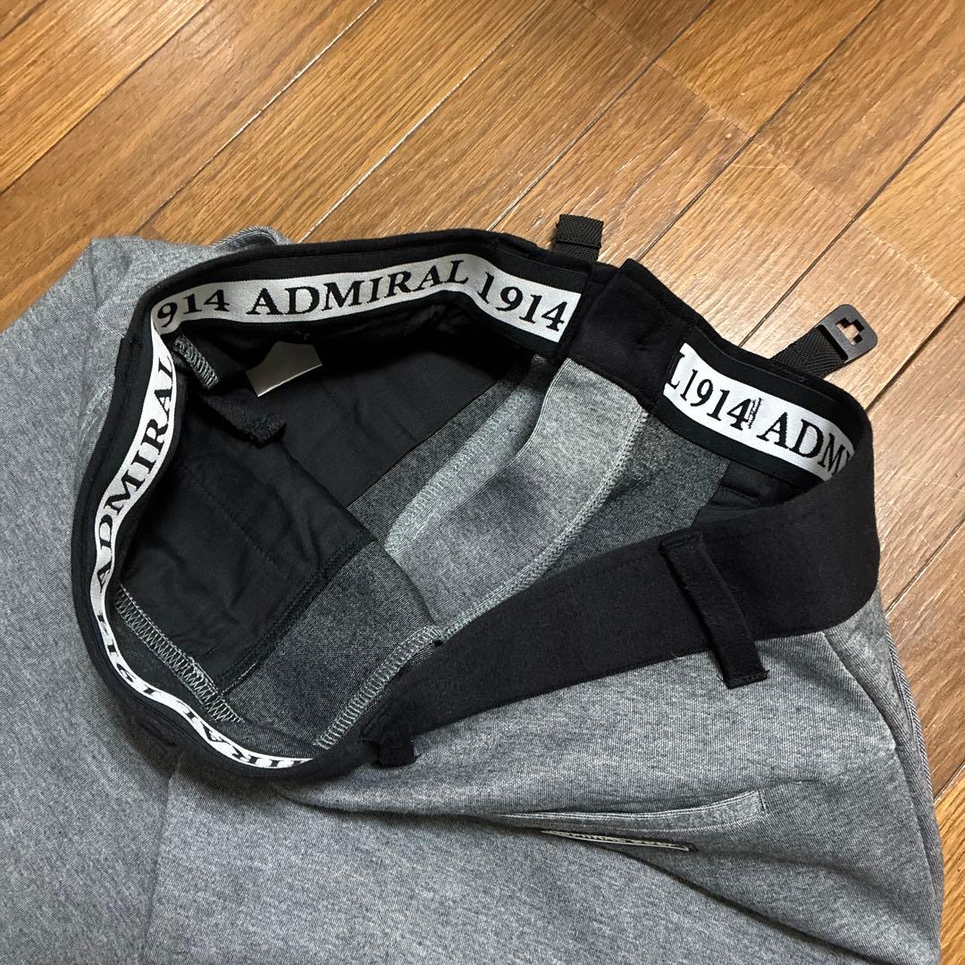 アドミラル Admiral ゴルフ ウォームジョガーパンツ ADMA175 M