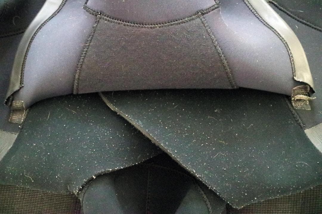 セミドライ ウェットスーツHurley FUSION503ハーレー 5/3mm