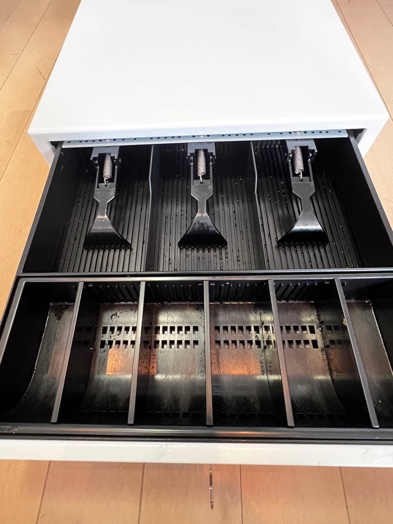 Airレジ/Uレジ対応　セイコーインスツル キャッシュドロア DRW-A01-W