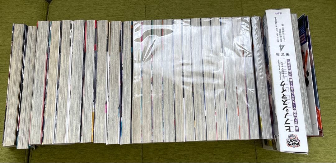 ヒプノシスマイク　コミカライズ　限定版　ヒプマイ　25冊まとめ売り　特典付き多数