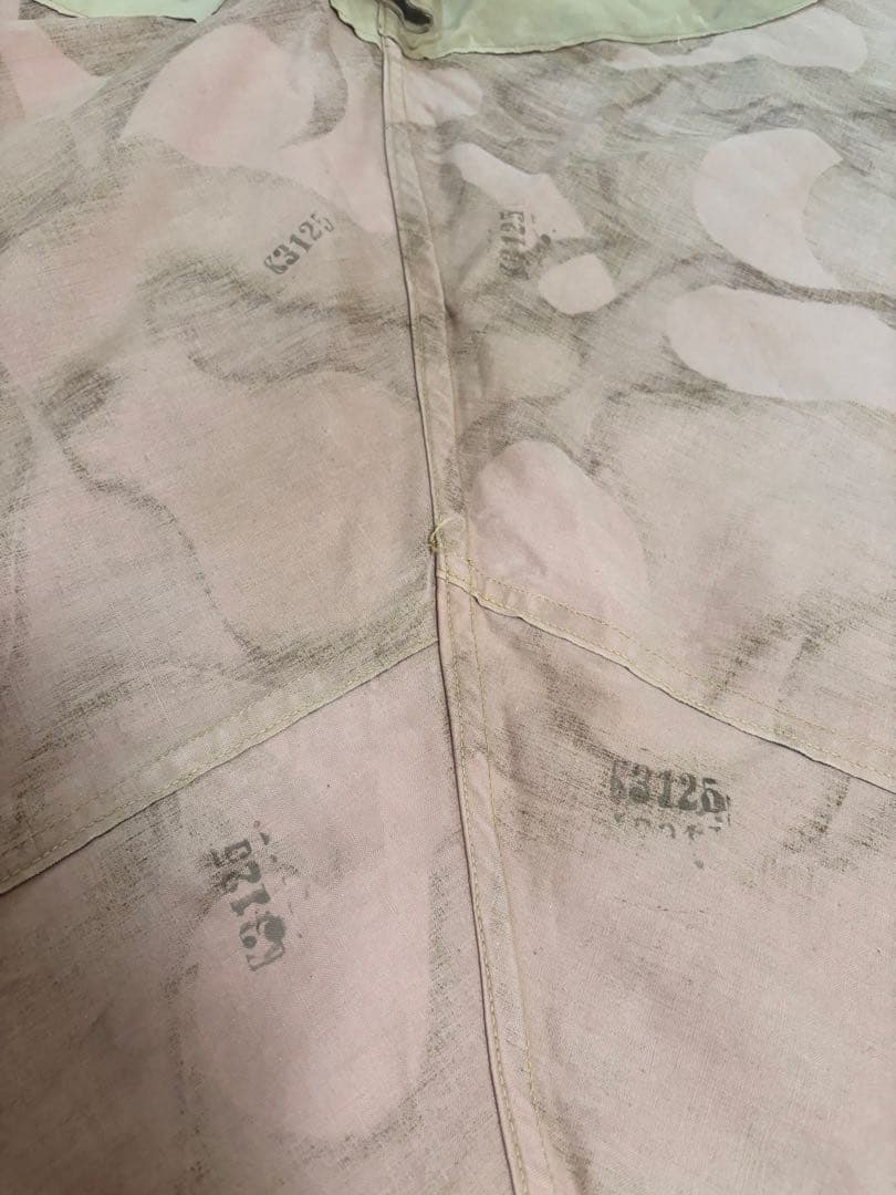 【レア物】ハンガリー軍幕　初期1枚　ポンチョテント