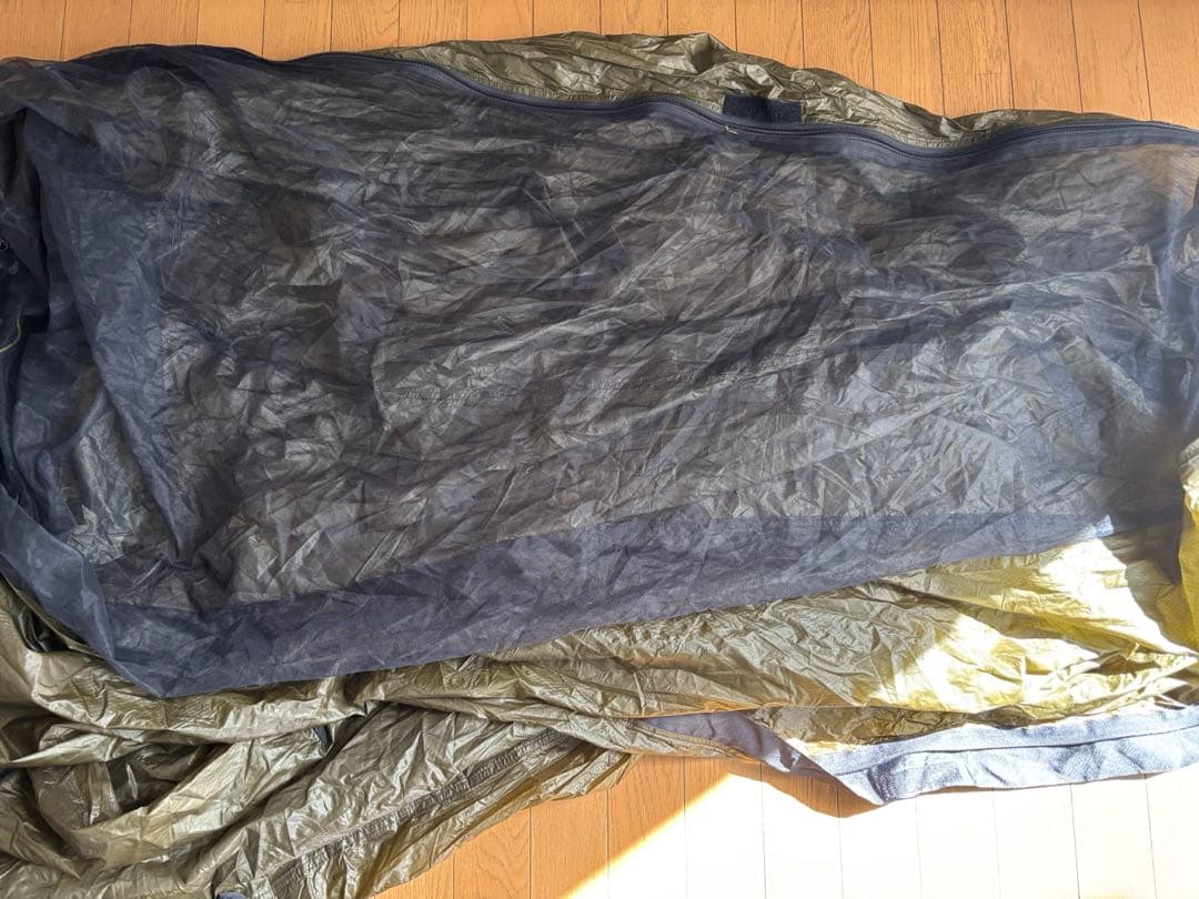 【希少オリーブ】シークアウトサイド シマロン & 専用ハーフインナー セット