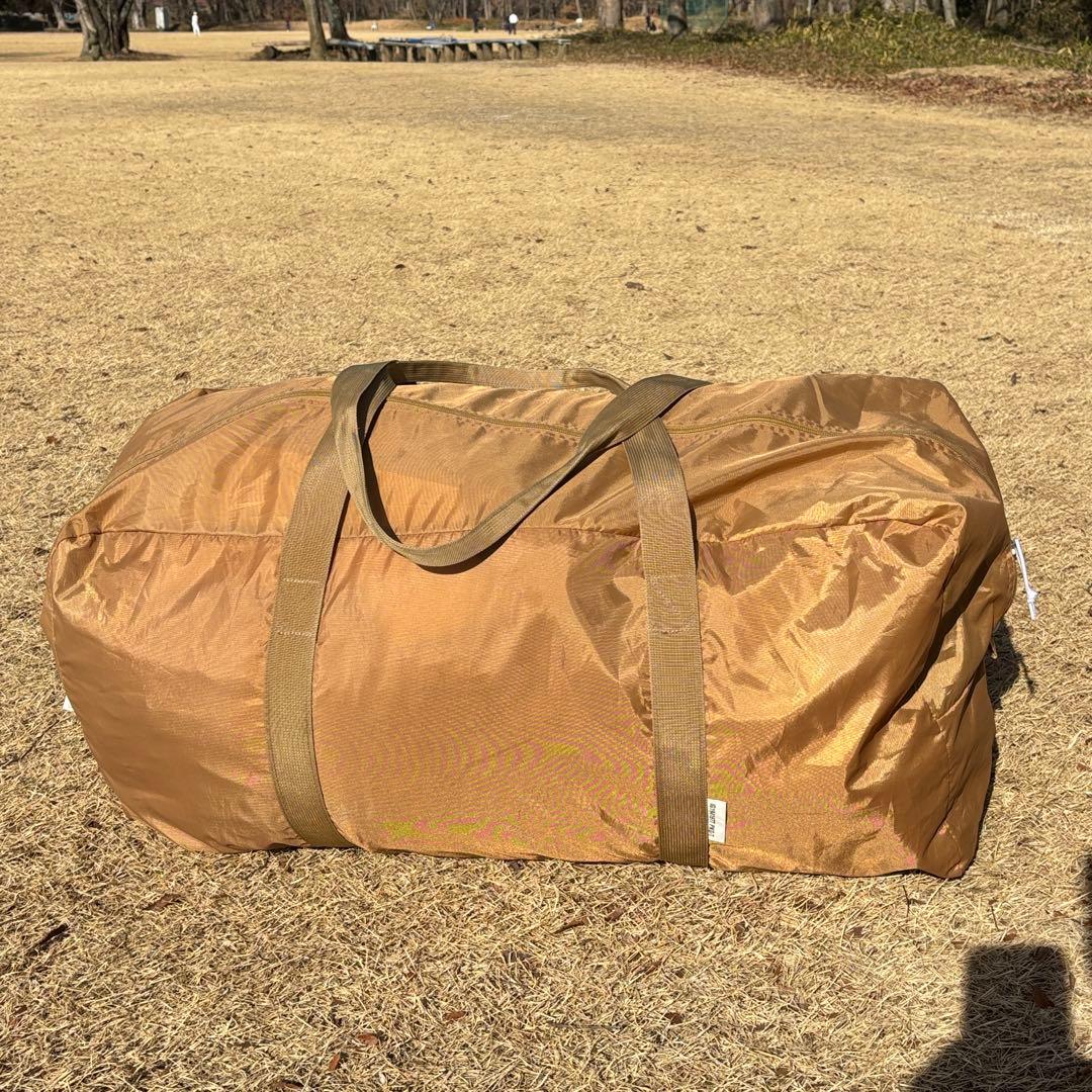 【廃盤】IGNIO イグニオ トンネルテント & ヘキサタープ セット 連結可能