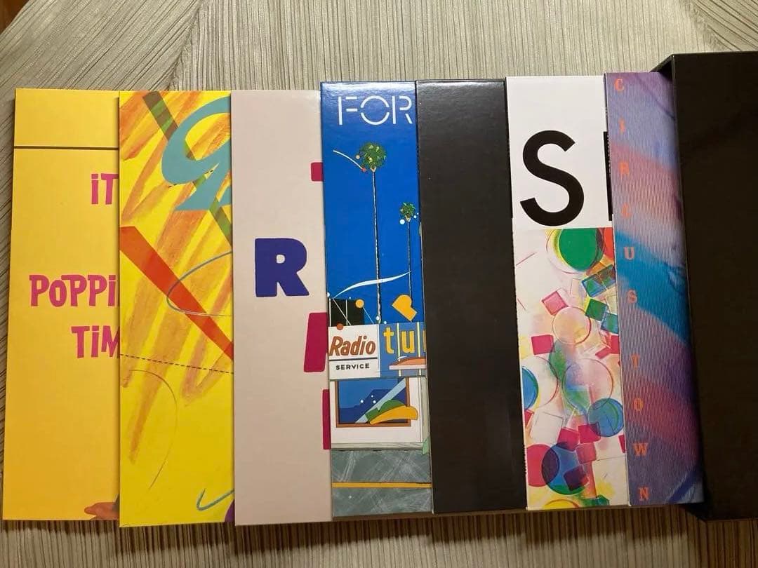 訳有りTHE RCA/AIR YEARS LP BOX 1976-1982