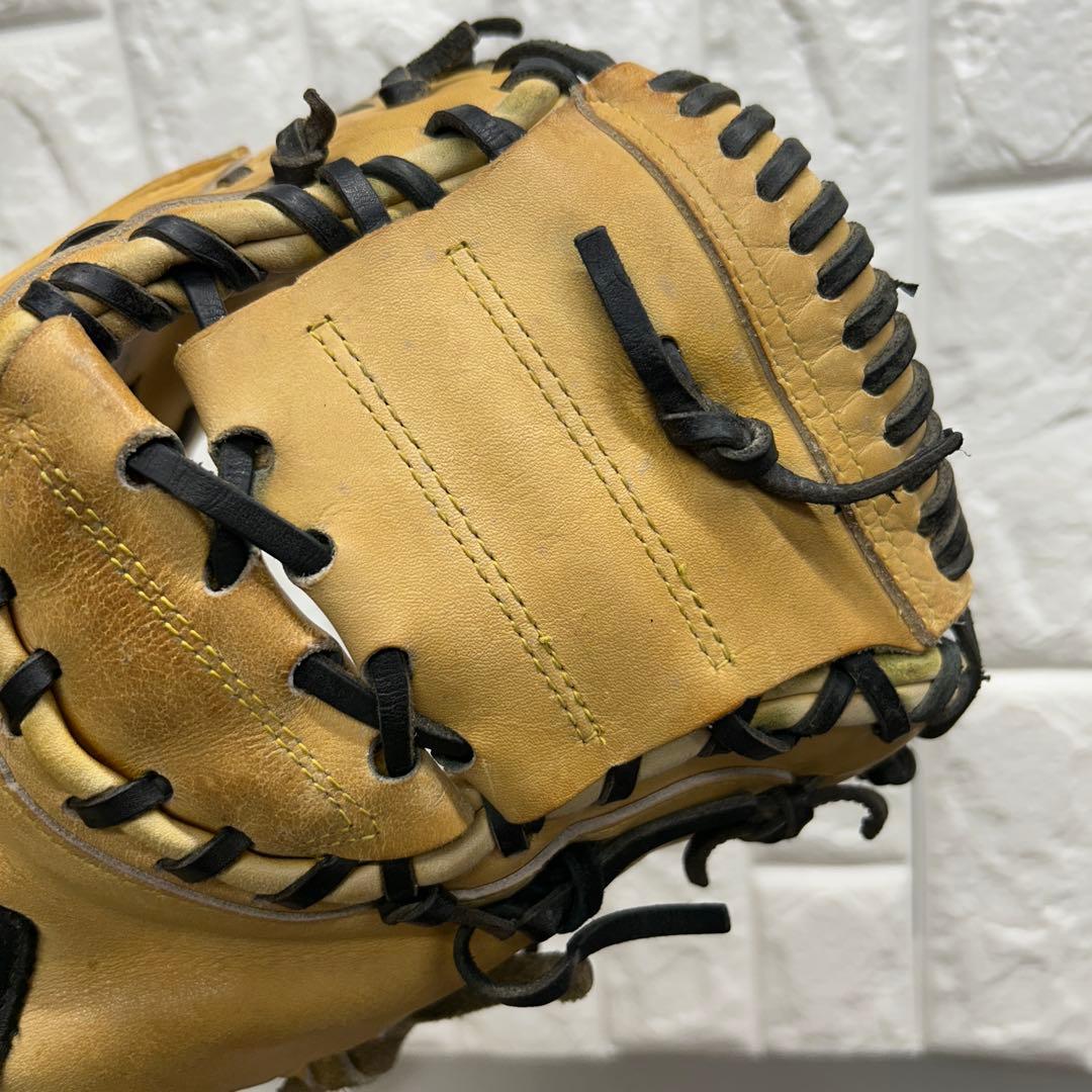 野球 グローブ 一般ソフトボール用 キャッチャーミット ジームス