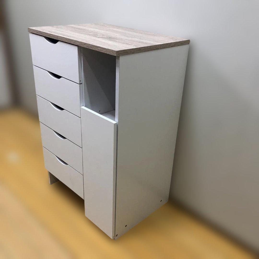 送料無料 ホワイト キッチン収納 レンジ置き対応 台所収納 251230