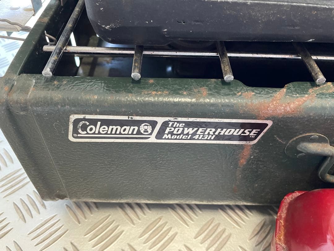 バーベキュー・調理用品 Coleman POWER HOUSE Model 413H