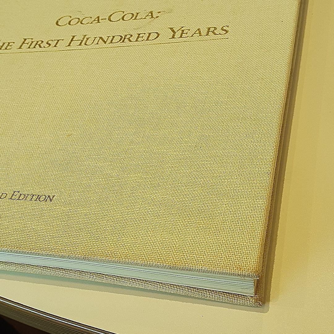 アメリカ　コカ・コーラ社100周年記念誌アンティーク
