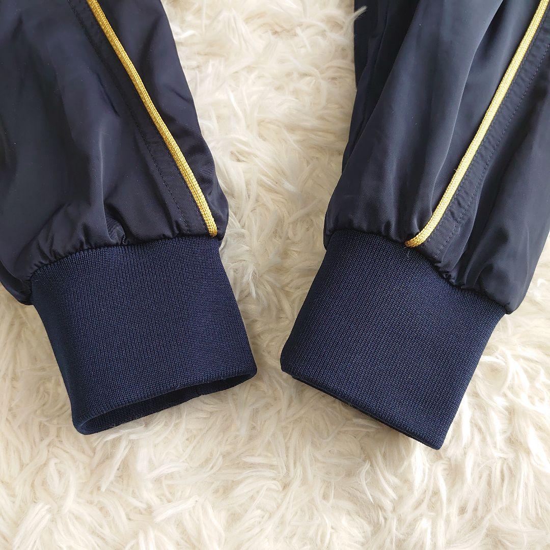 ミズノプロ ブレスサーモ セットアップ ロゴ刺繍 ウインドブレーカー M