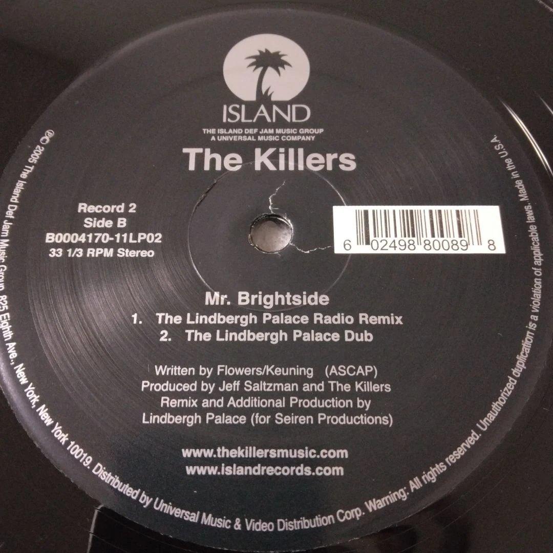 The Killers Mr Brightside キラーズ 2LP VINYL