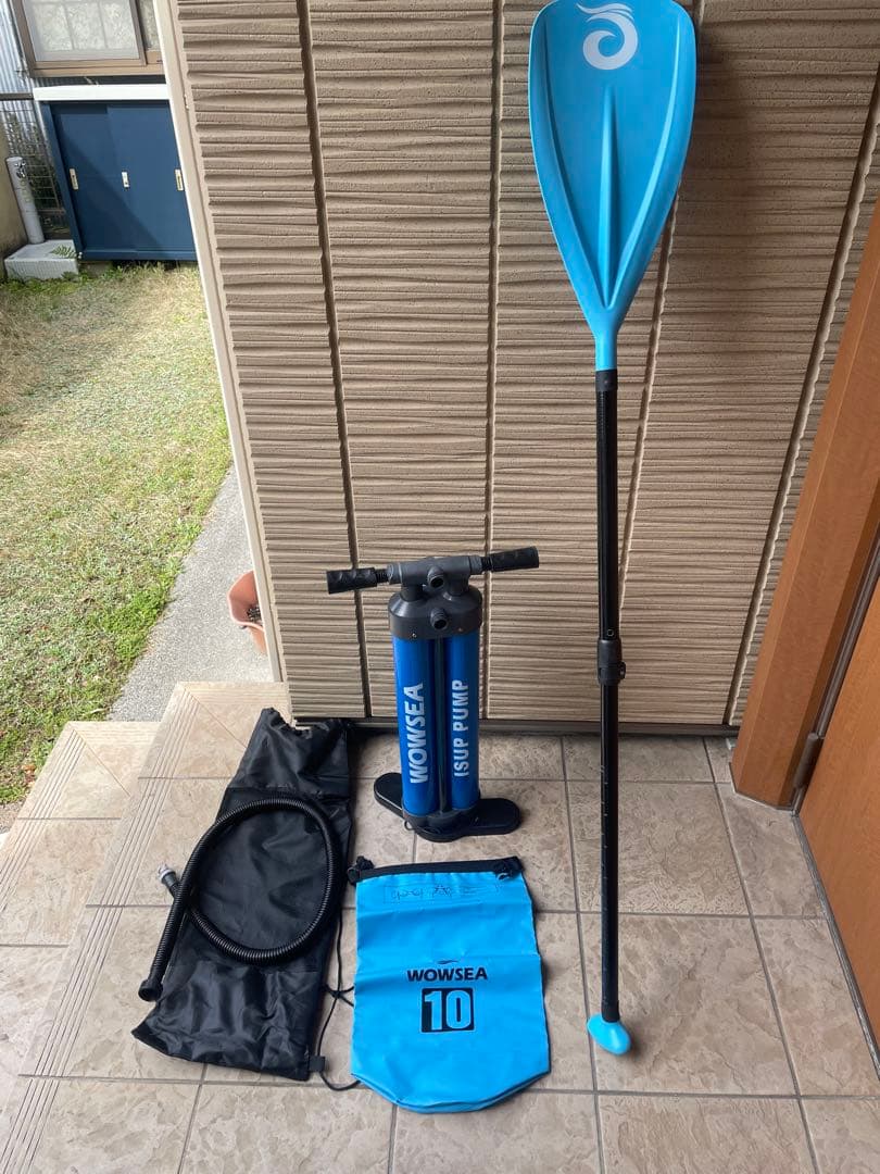 WOWSEA スタンドアップパドルボード セット