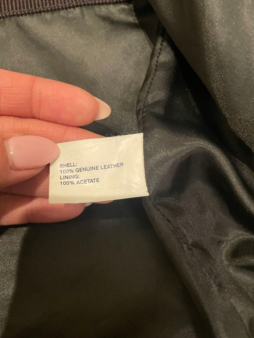 OLD GAP レザージャケット　Lsize