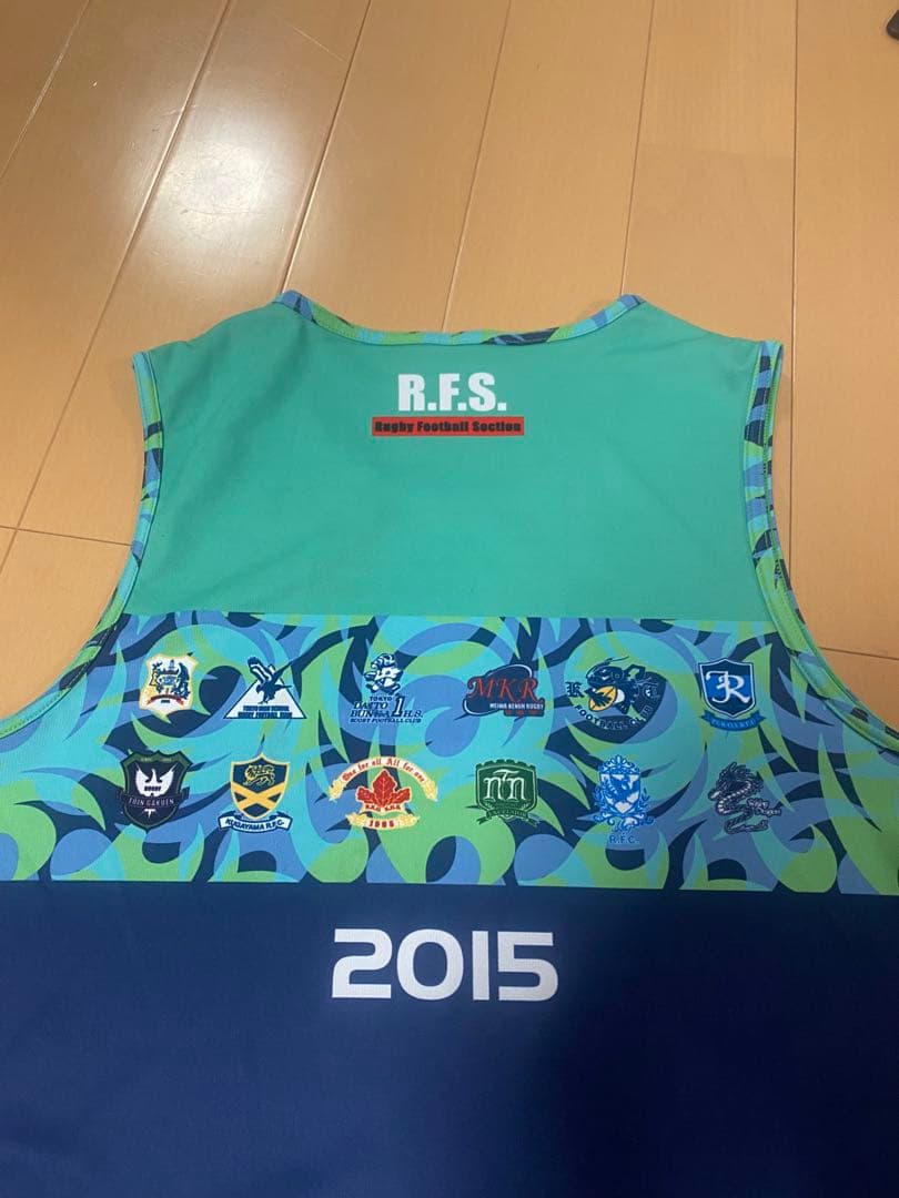 桐蔭学園高校 ラグビー タンクトップ KANTO SUPER LEAGUE