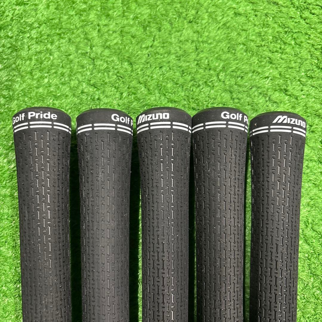 Golf Pride Mizuno 黒グリップ 5本セット