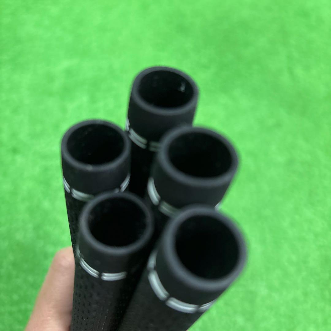 Golf Pride Mizuno 黒グリップ 5本セット