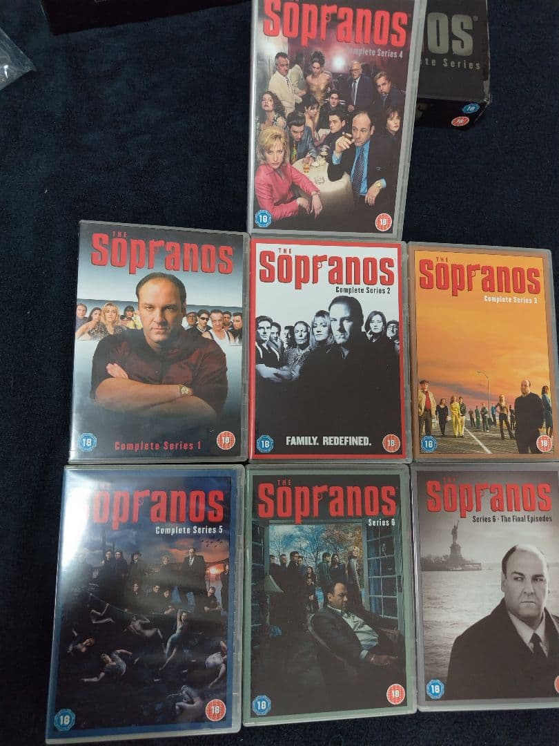 The Sopranos DVD ボックスセット 全6シリーズ