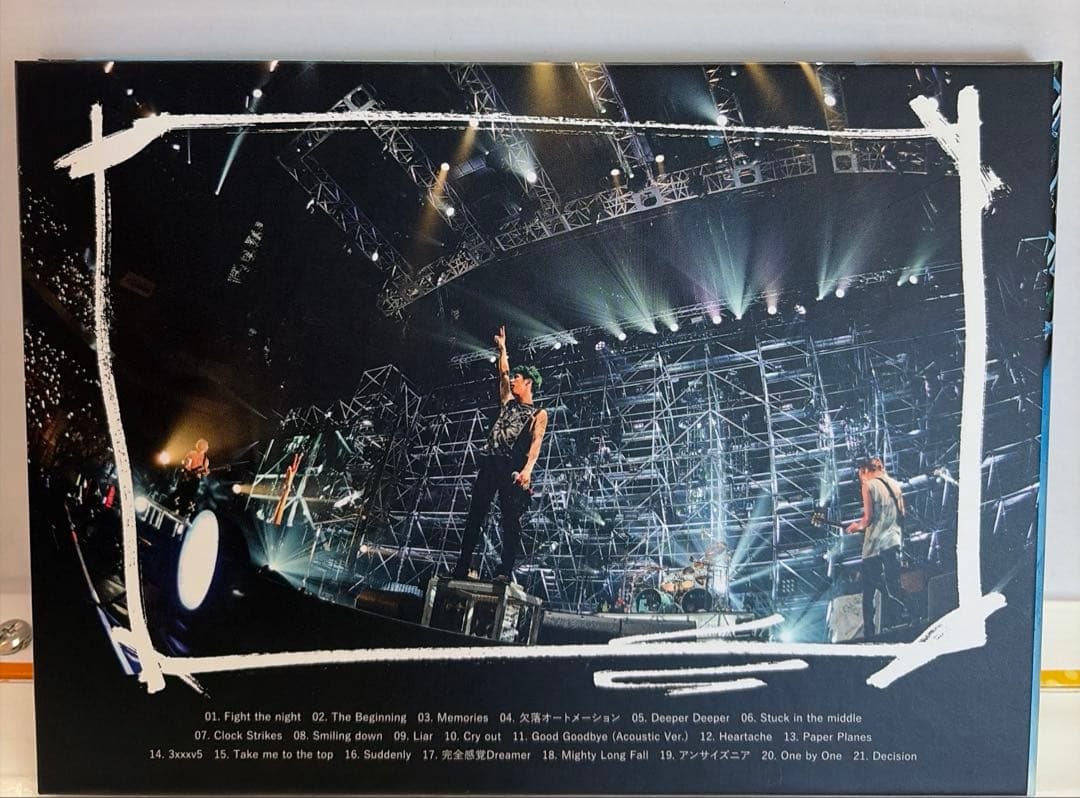 ONE OK ROCK BluRay4枚セット