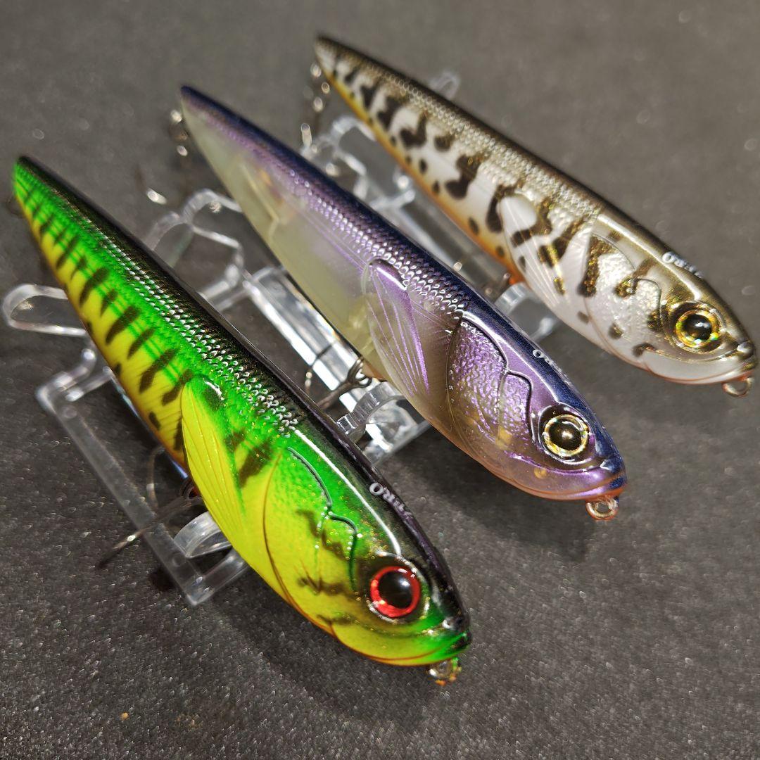 Daiwa T.D.SLASH SKATER ZERO ３個セット オールド