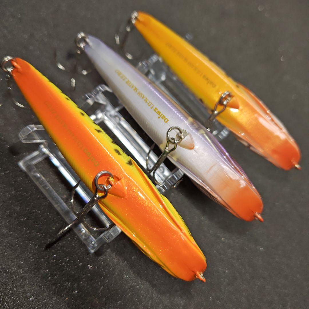 Daiwa T.D.SLASH SKATER ZERO ３個セット オールド