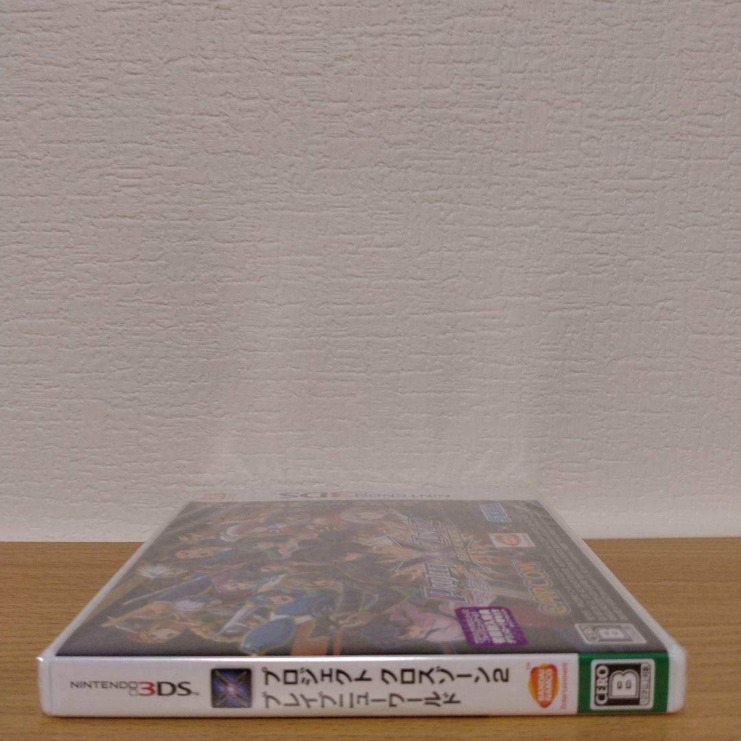 3DS PROJECT X ZONE 2：BRAVE NEW WORLD