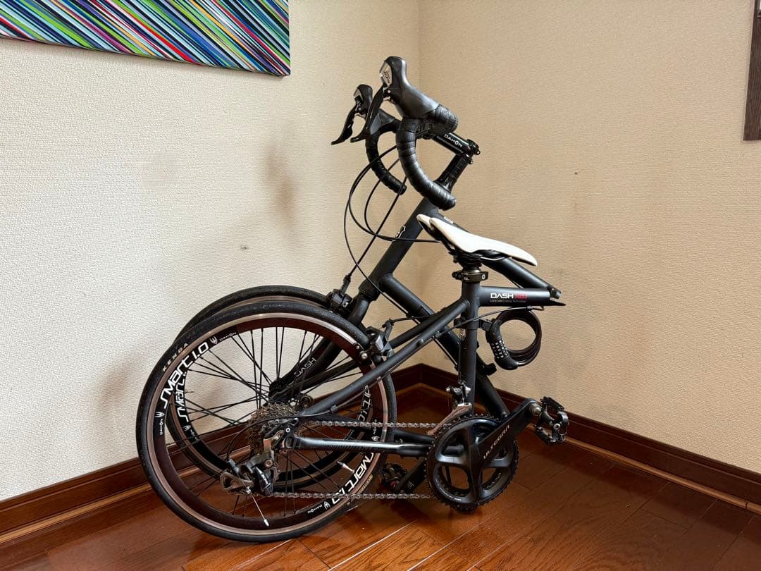 DAHON Dash X20（2014年モデル／マットブラック）