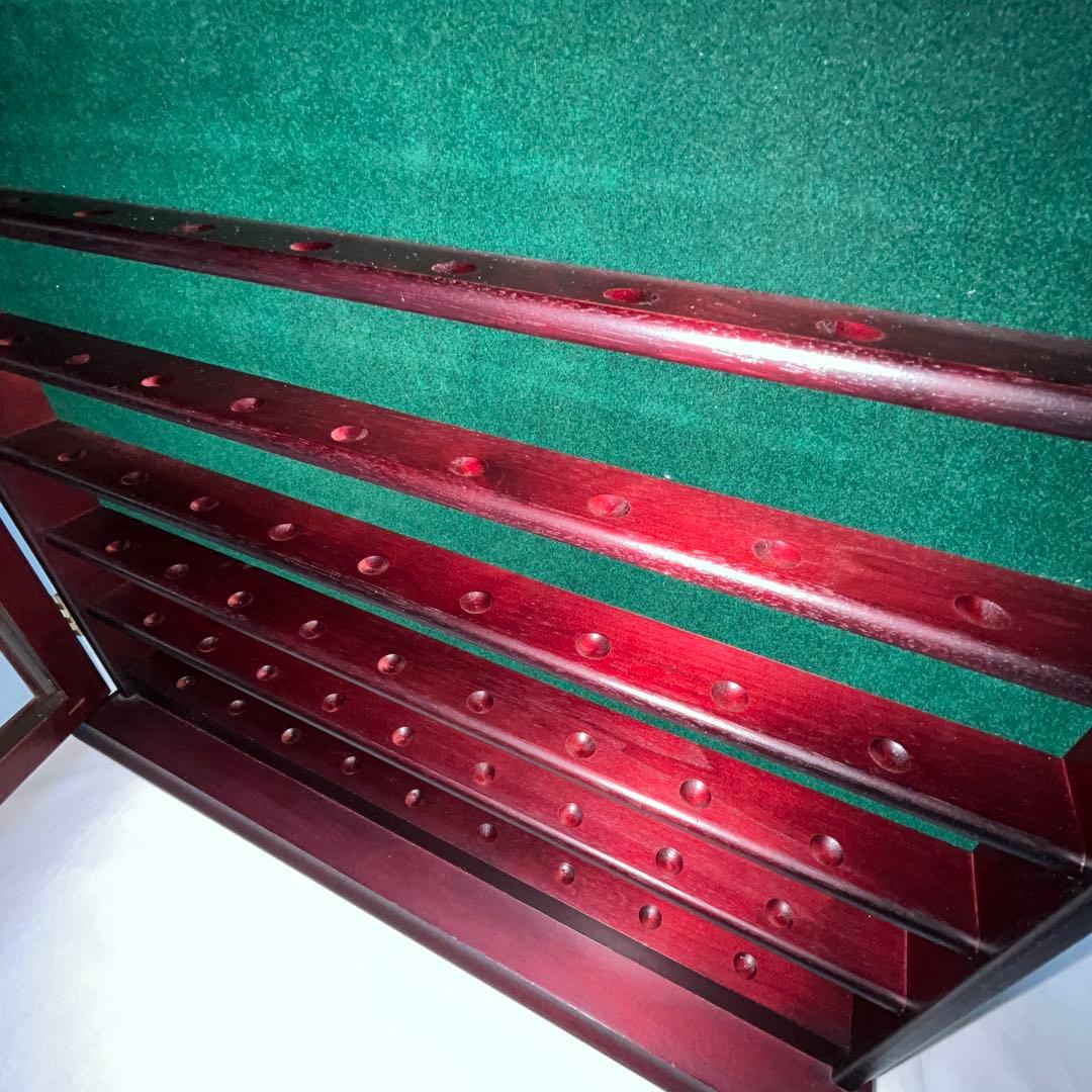 ★激レア★希少★ゴルフボールコレクション木製ケース2点★ボール付き★記念ボール★