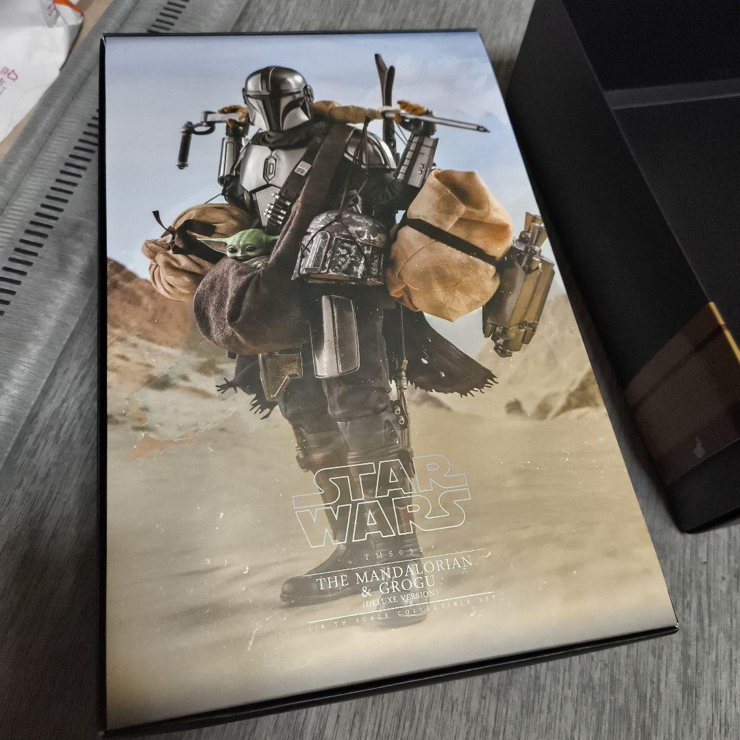 ホットトイズ　マンダロリアン ボーナスアクセサリー付き