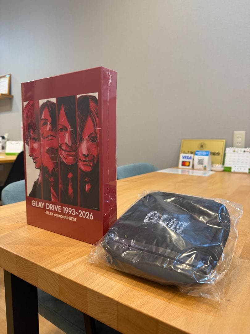 DRIVE GLAY complete BEST　CDプレイヤー付き　新品未開封