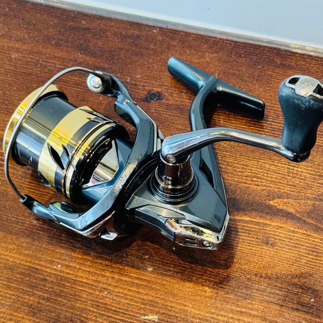 【2025年】シマノ 25 アルテグラ 2500S HG【動作良好・即戦力】