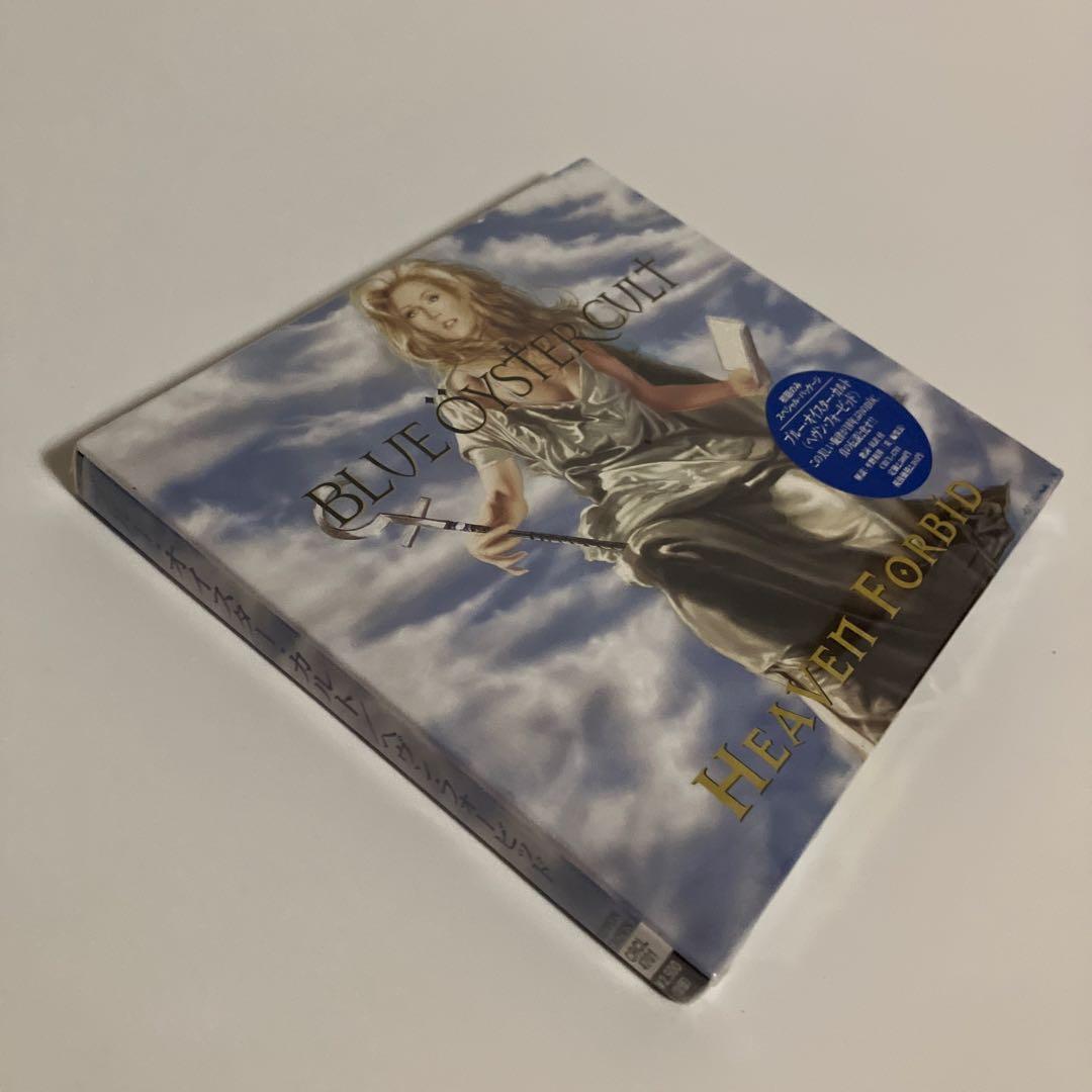 新品・未開封　初回盤　ブルー・オイスター・カルト/ヘヴン・フォービッド
