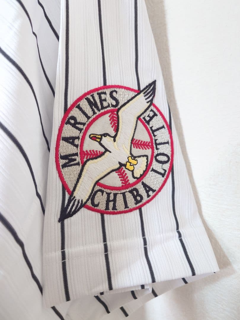 ふ*ー様 千葉ロッテマリーンズ 荻野貴司 ホーム ユニフォーム フリーサイズ デ