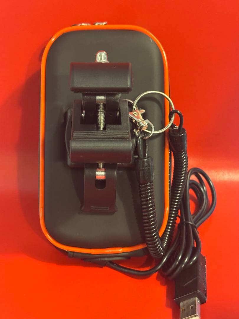 圭*様 軽登録・バイク仕様時ゲート軽二表示 ETC 車載器　モバイルバッテリー