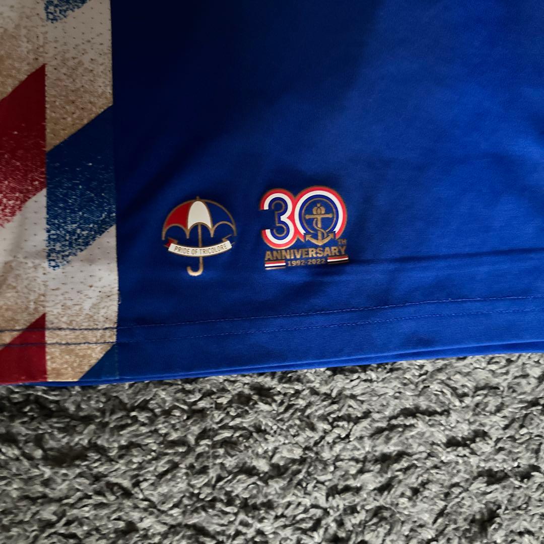 横浜F・マリノス 30周年記念シャツ 160cm