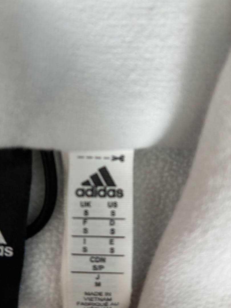 レアル・マドリード フードジャケット ホワイト