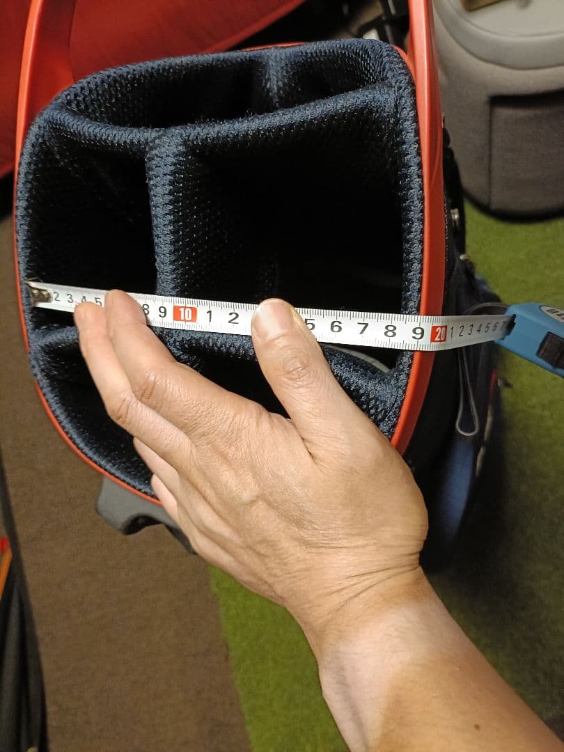 ルコックLECoqSPORTIF ネイビー キャディバッグ スタンドバッグ