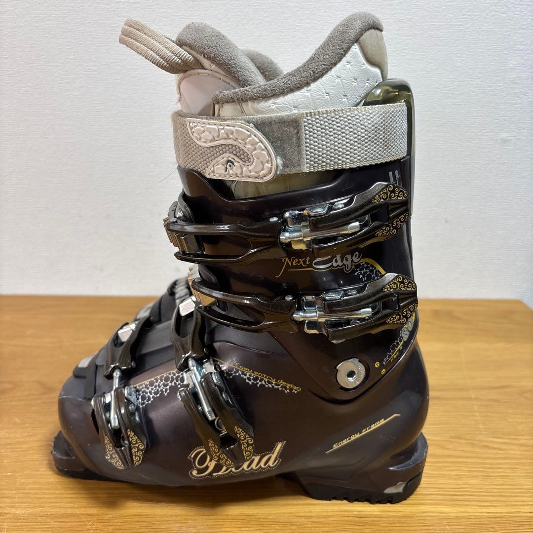 レディースショートスキー　ファンスキーセット　head 23cm