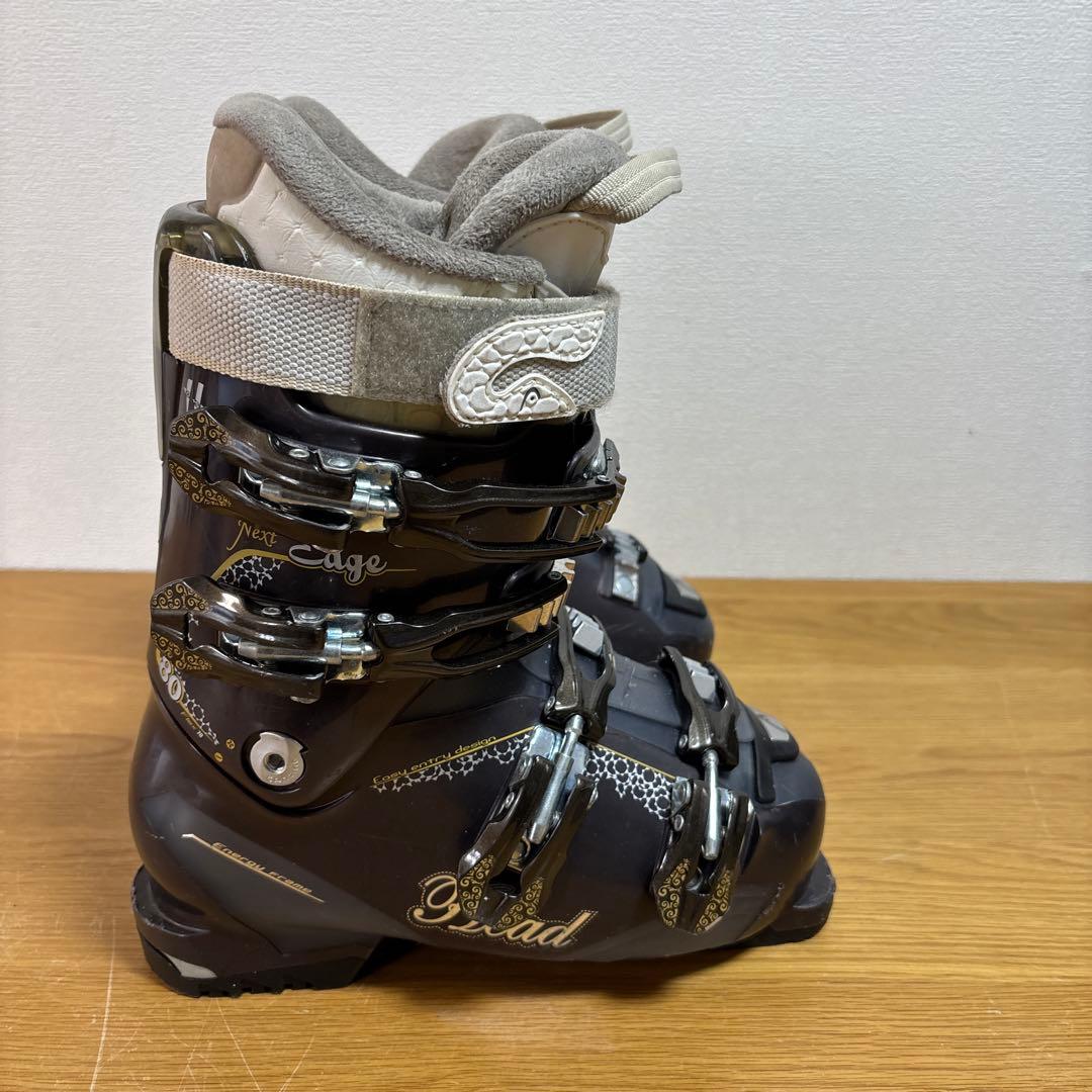 レディースショートスキー　ファンスキーセット　head 23cm